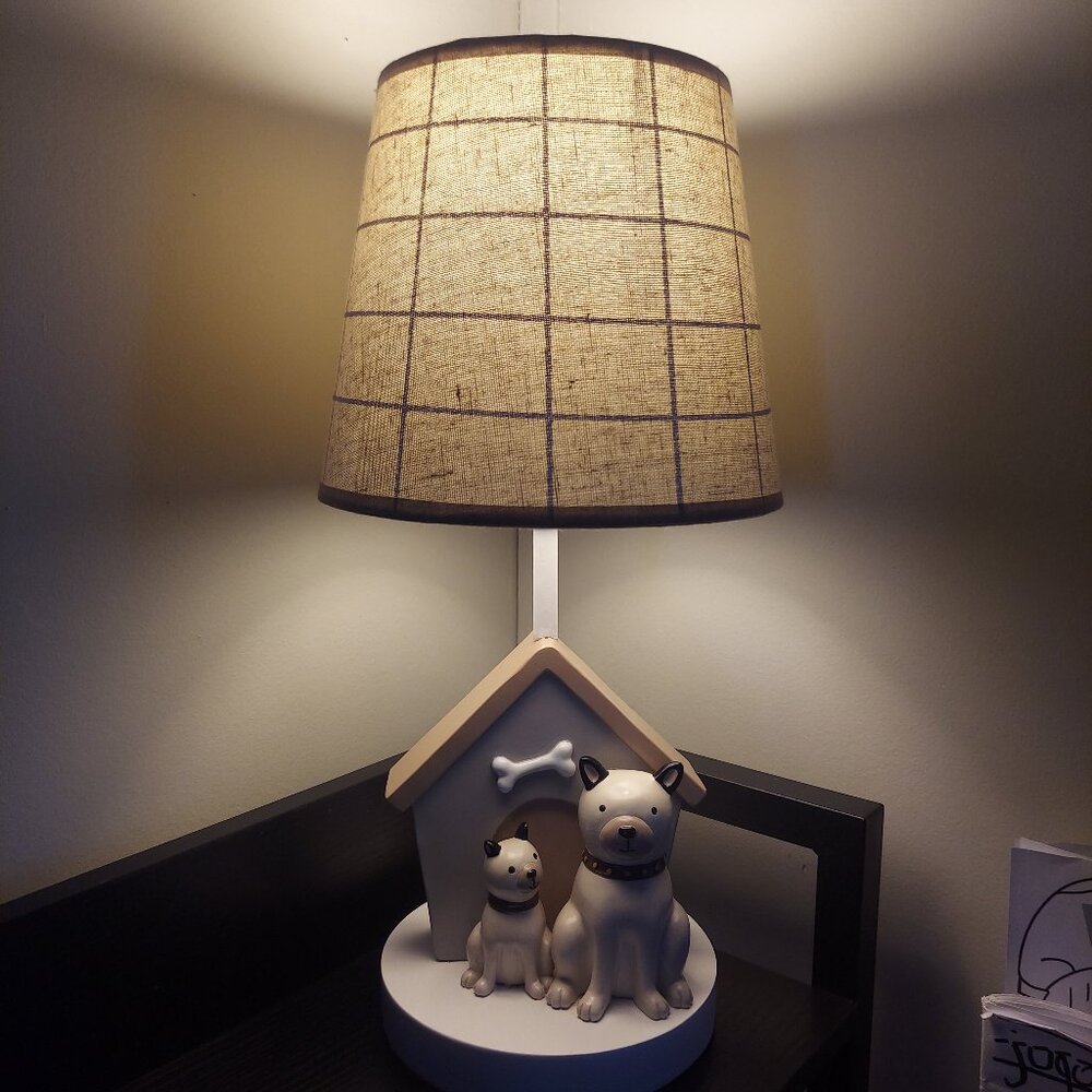 Doggies Lamp